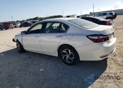 2017 Honda Accord Lx из США, поврежденный, VIN 1HGCR2F37HA278918